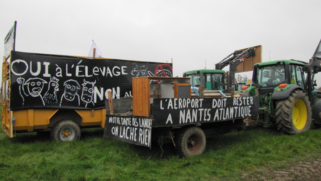 Notre dame des Landes : la ZAD