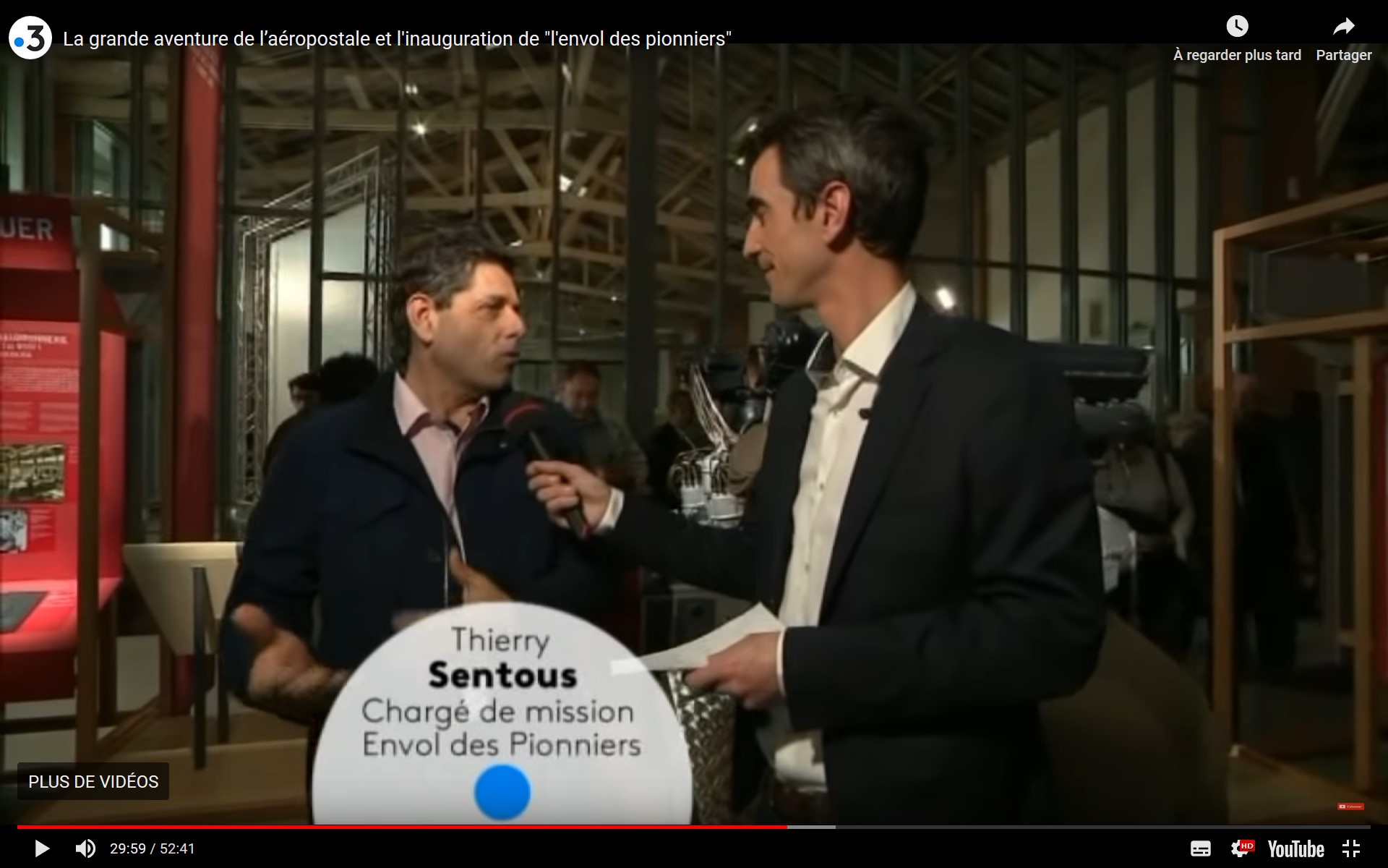 Thierry Sentous.France3