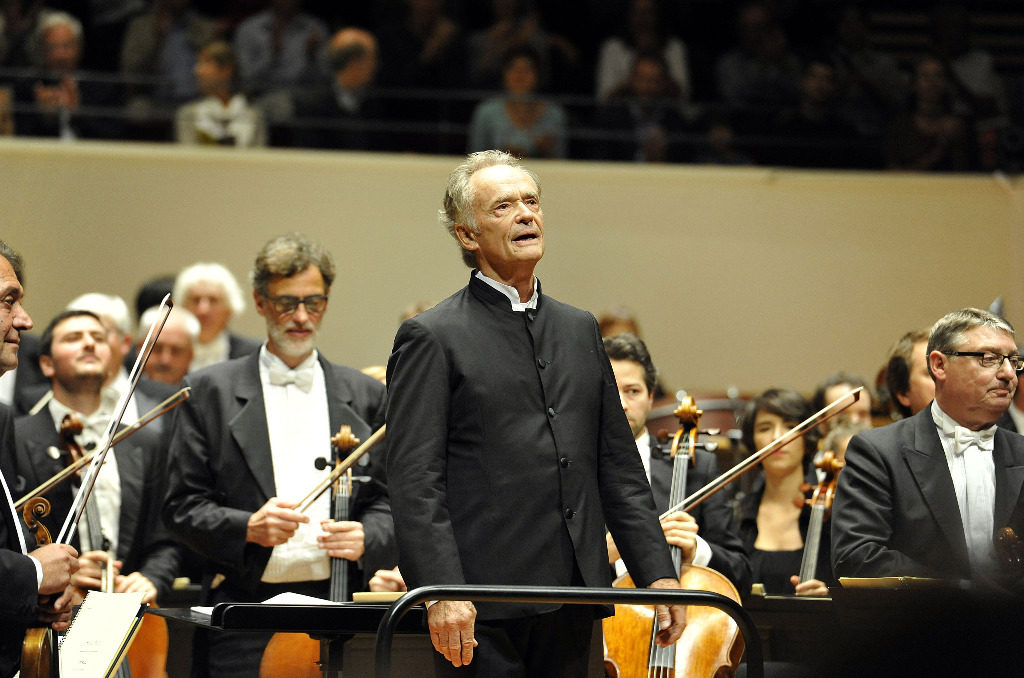 Jean‐Claude Casadesus, ce très cher chef d’orchestre