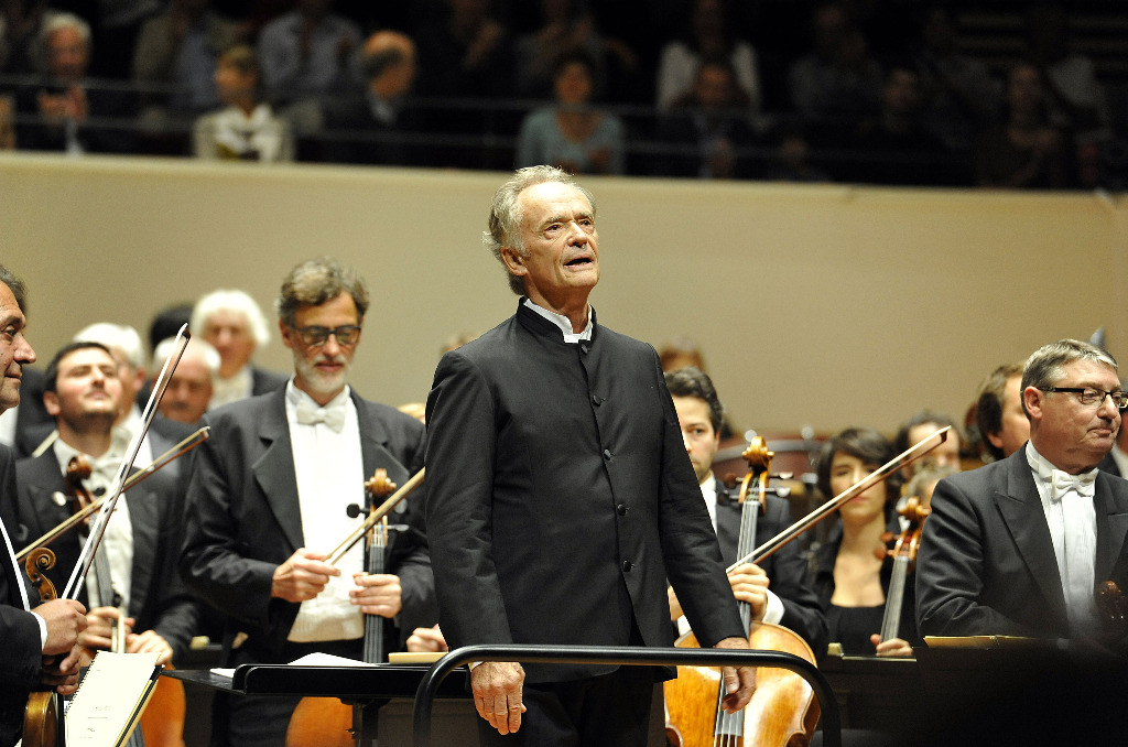 Jean-Claude Casadesus, ce très cher chef d’orchestre