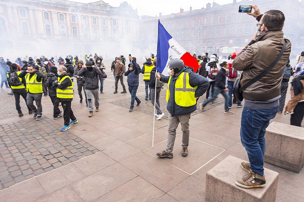 Pourquoi Toulouse est l’un des bastions des gilets jaunes