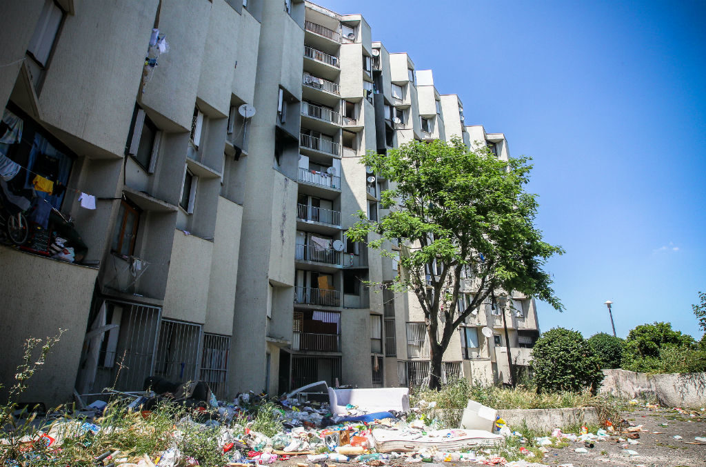 La démolition de l’immeuble de la honte, Les Castalides, annoncée pour le 22 avril
