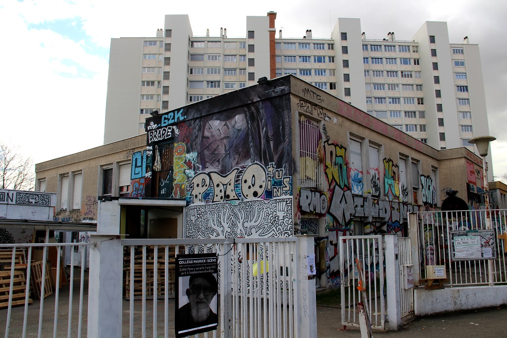 College 4e arrondissement mineurs isoles