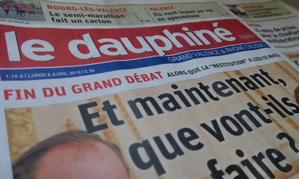 PDG jugé pour violences conjugales : malaise et omerta au Dauphiné Libéré