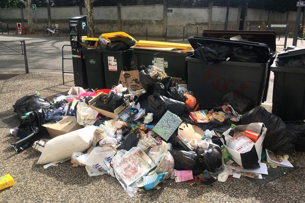 Création de locaux de pré‐tri dans les quartiers populaires