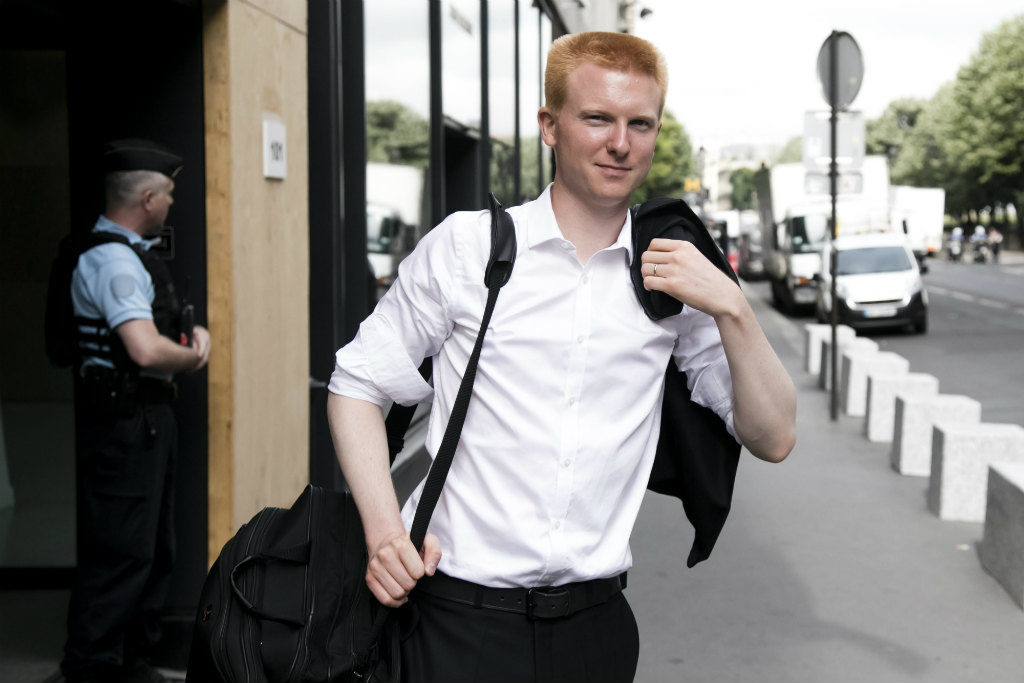 Adrien Quatennens, le bon élève des Insoumis à la conquête du Beffroi