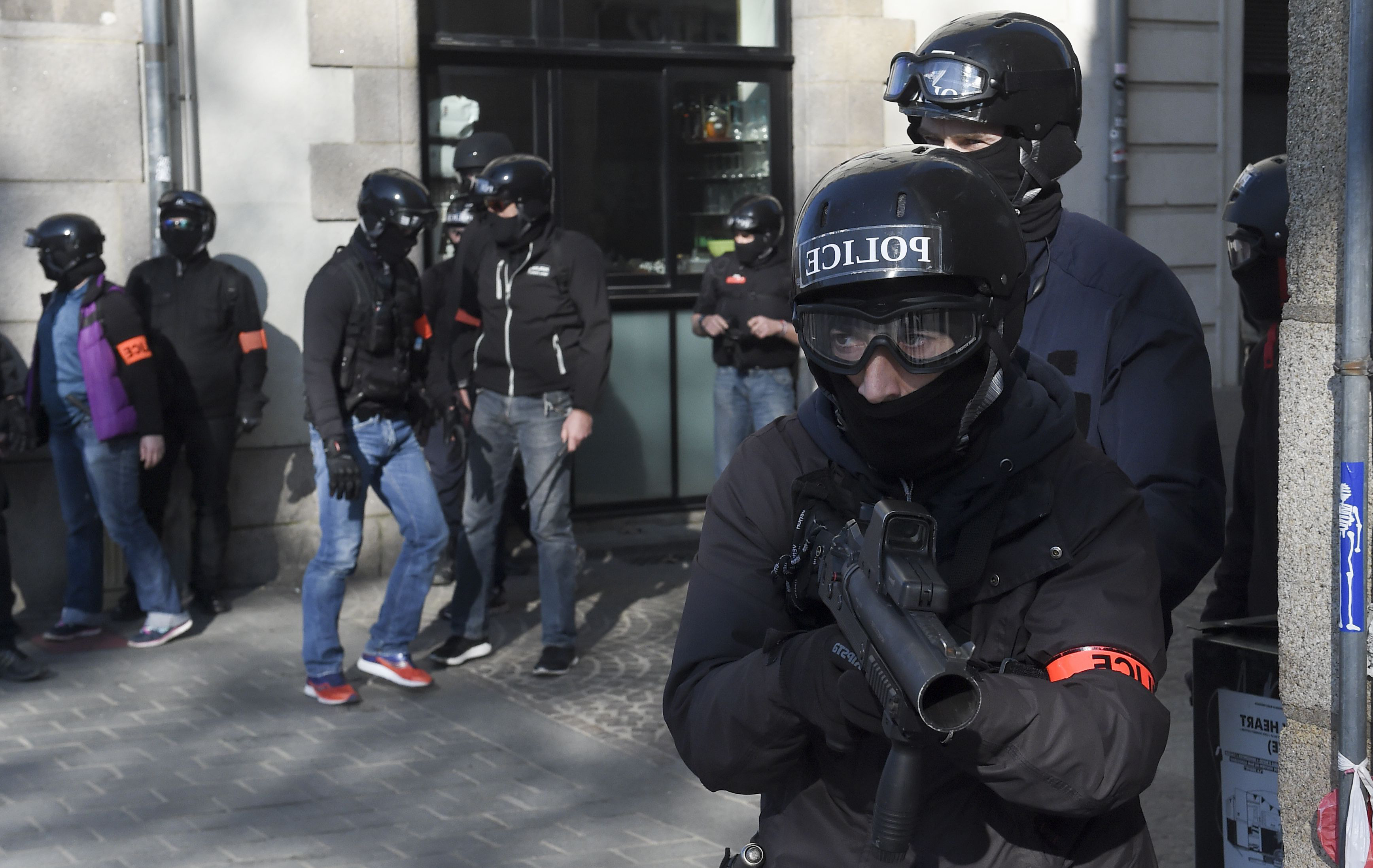 police Nantes