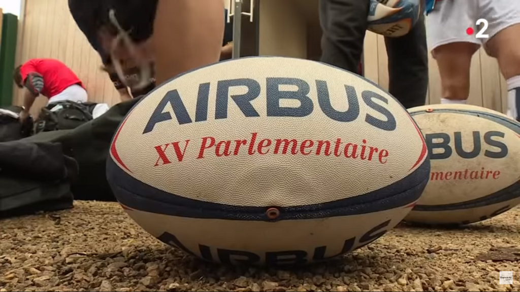 Lobbying : comment Airbus sponsorise l’équipe de rugby du Parlement