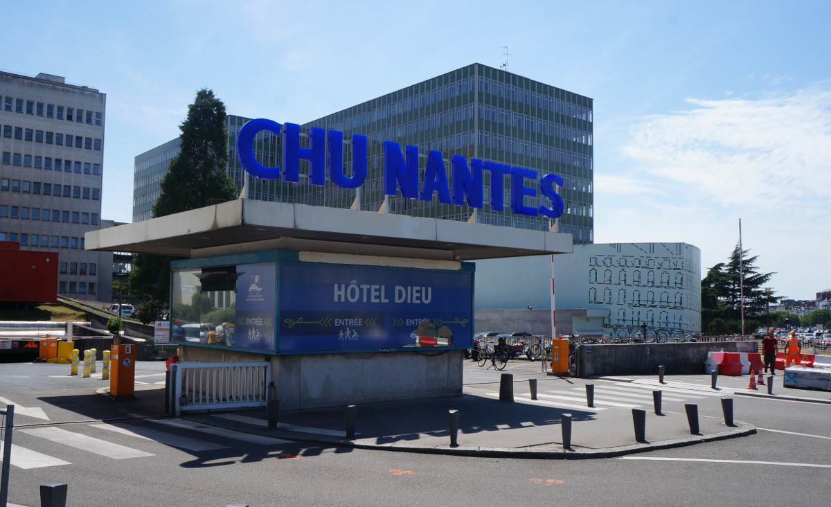 Covid‐19 : plus de 100 lits fermés au CHU de Nantes faute de personnel