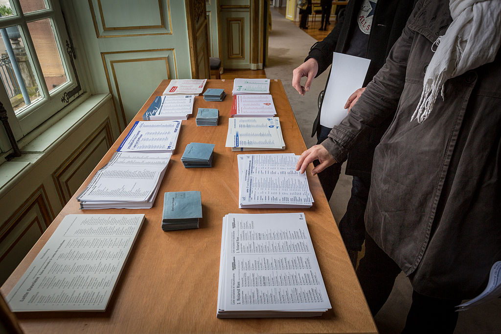 Bulletins de votes élections_municipales_2014_ Strasbourg