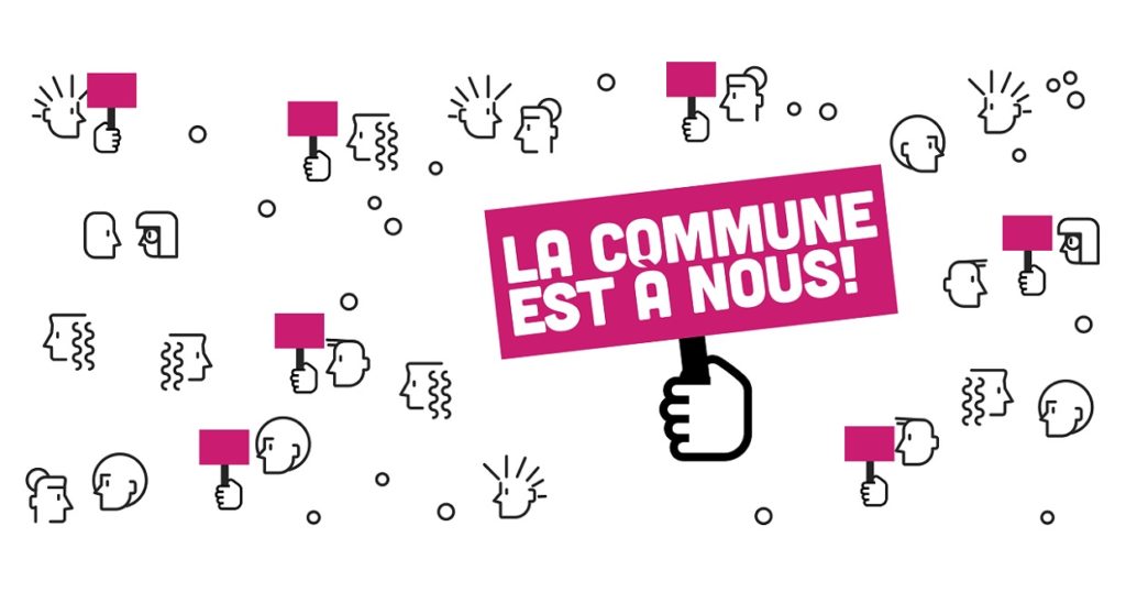 TRIBUNE – Municipales 2020 : la commune est à nous !