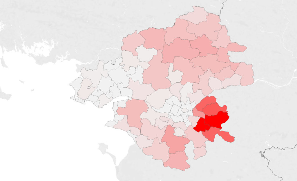 Loire‐Atlantique : où consomme‐t‐on le plus de pesticides, commune par commune