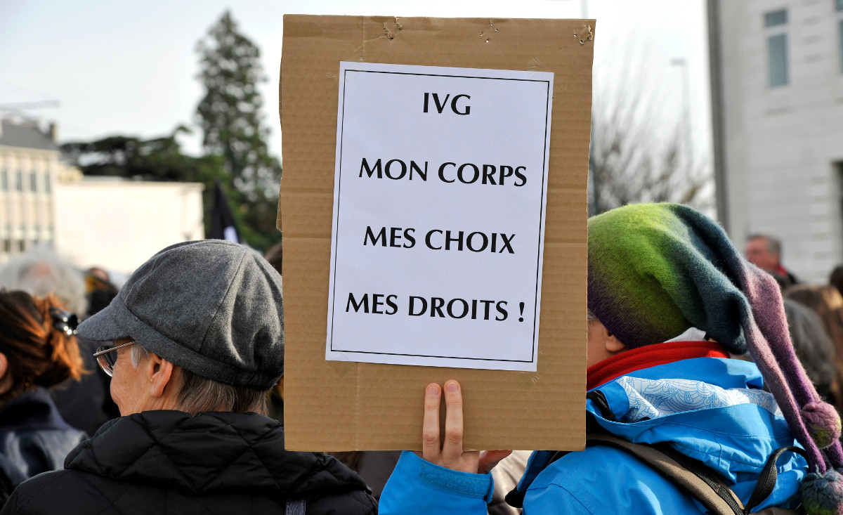 manif IVG Nantes