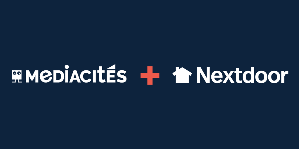 Pourquoi Mediacités se lance sur Nextdoor ?