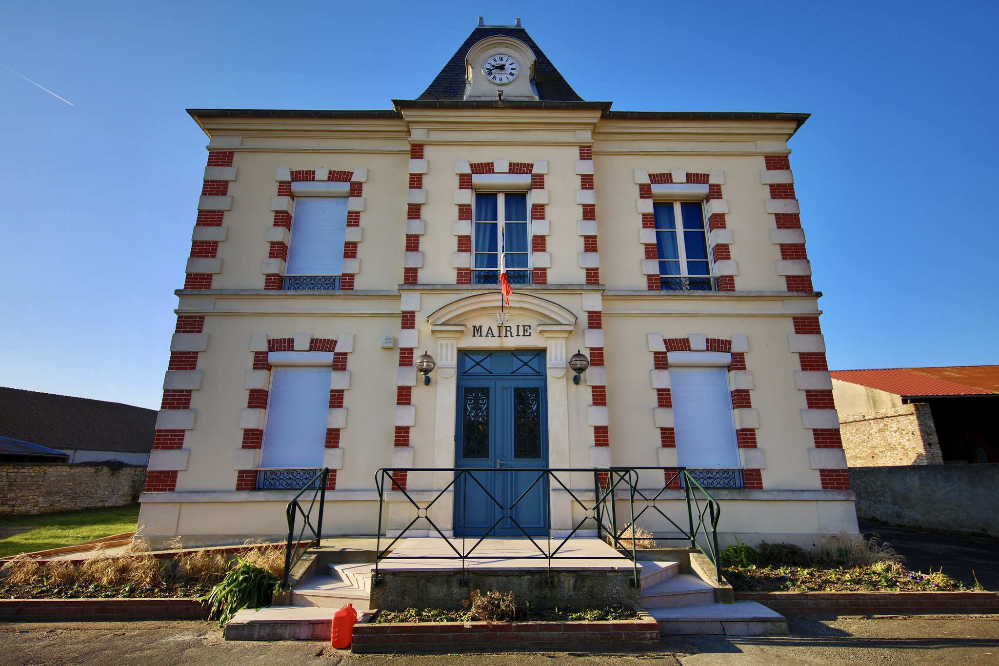Photo de la mairie de Boinville-en-Mantois (78)