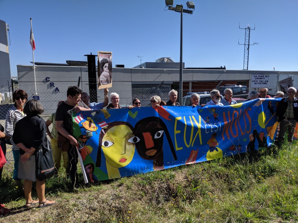 Voyage en « absurdie » au Centre de rétention de Cornebarrieu