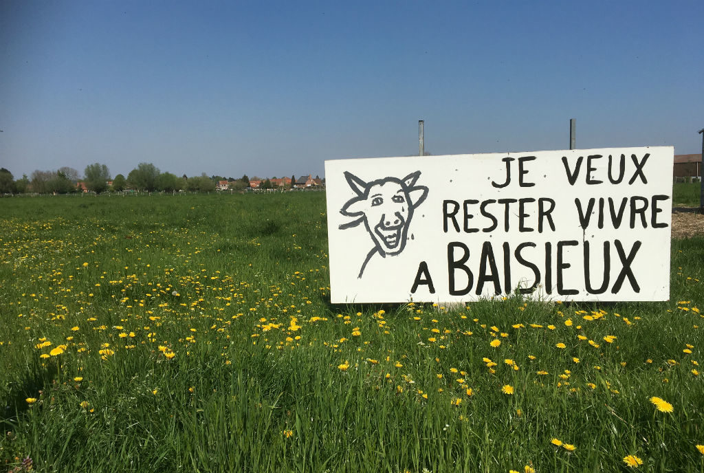 La MEL enterre le projet contesté de la ZAD de Baisieux