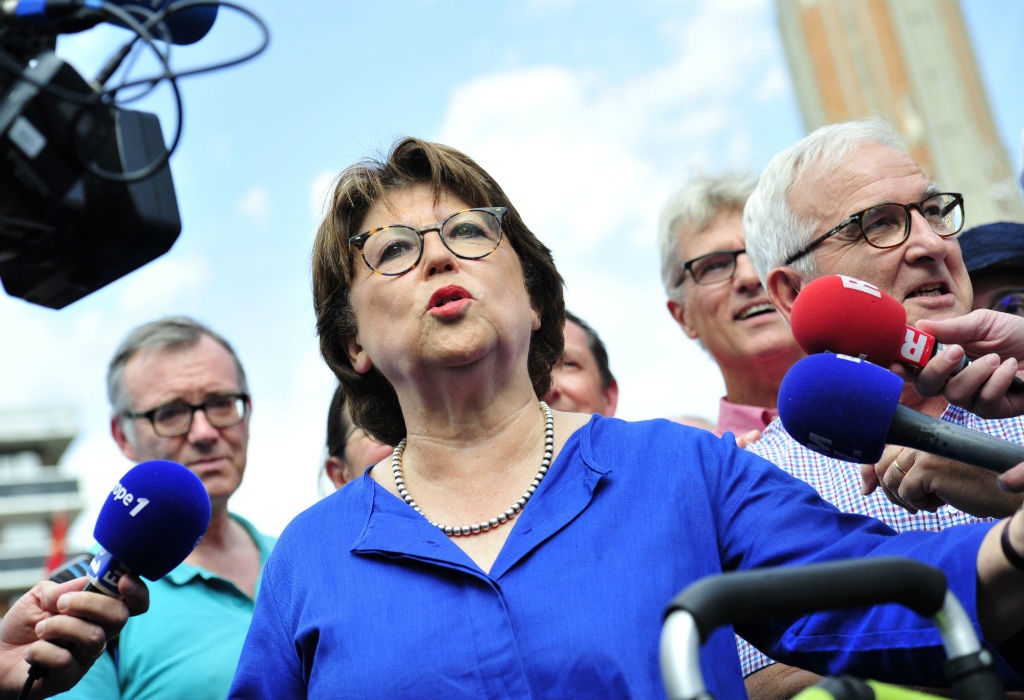 Municipales : Martine Aubry face au casse‐tête de sa future équipe