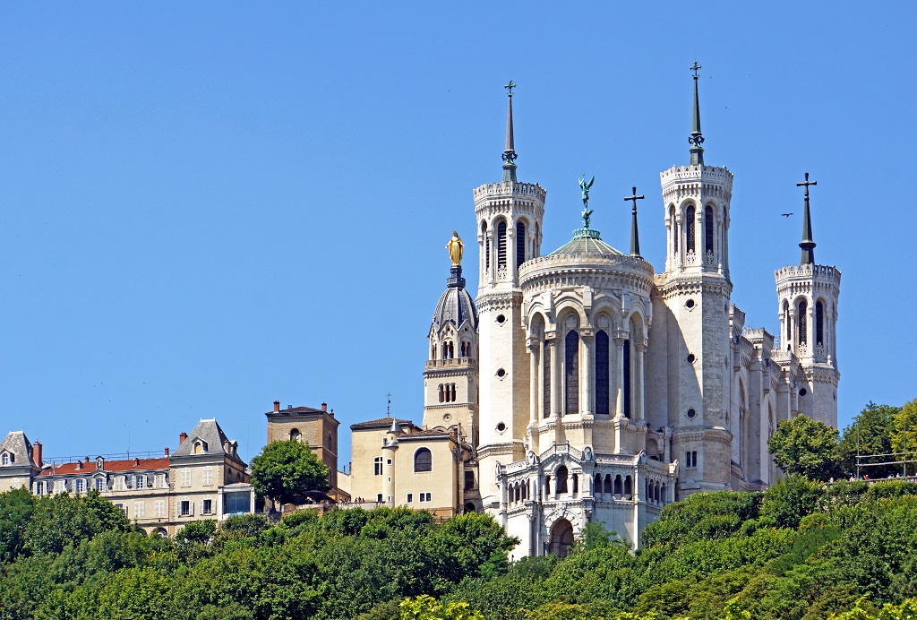 Basilique Notre-Dame-de-Fourvière – Dennis Jarvis Creative Commons