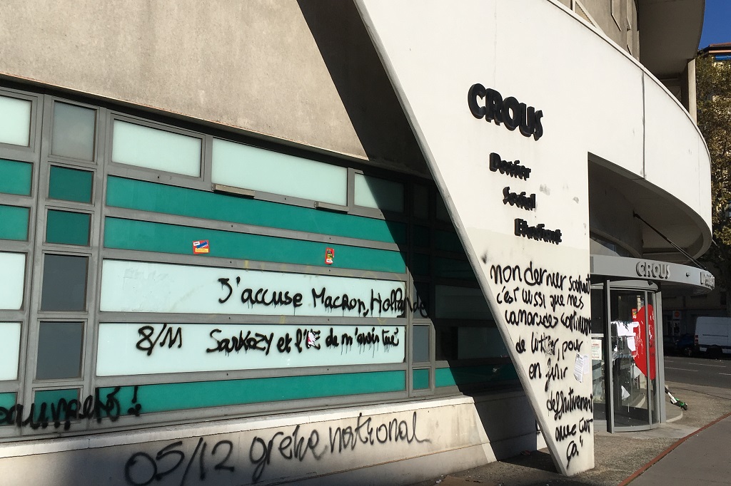 Précarité étudiante : à Lyon, le dramatique manque de logements du Crous