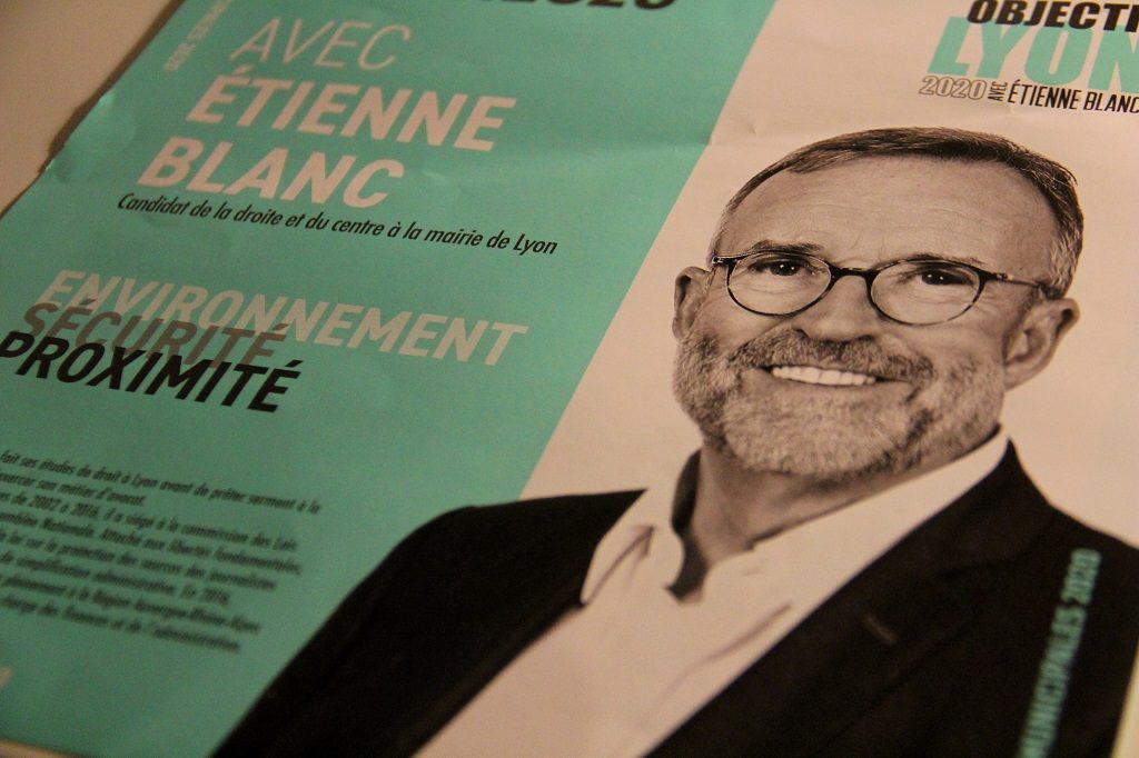 #TractÀLaLoupe : Etienne Blanc, en vert et contre personne