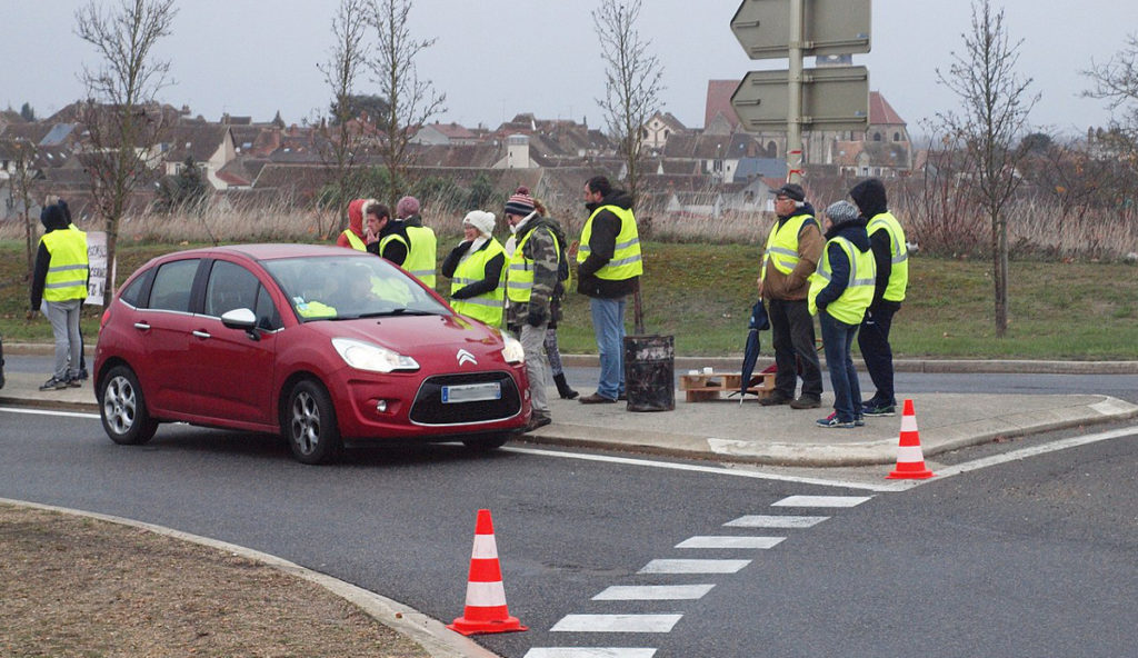 Gilets jaunes : à Châteaubriant, « les braises de la colère sont encore chaudes »