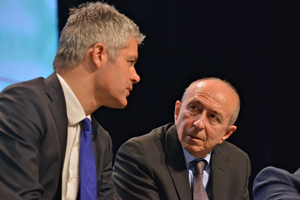 Laurent Wauquiez et Gerard Collomb (2016)