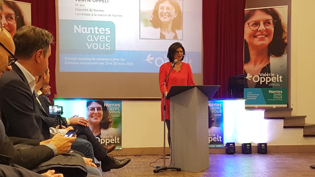 #OnRefaitLeMeeting : à Nantes, Valérie Oppelt rassemble ses troupes et joue profil bas