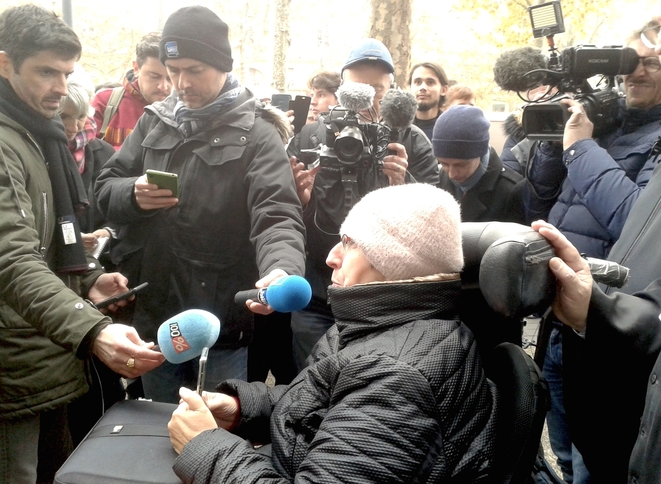 La justice condamne sévèrement Odile Maurin, égérie locale des gilets jaunes