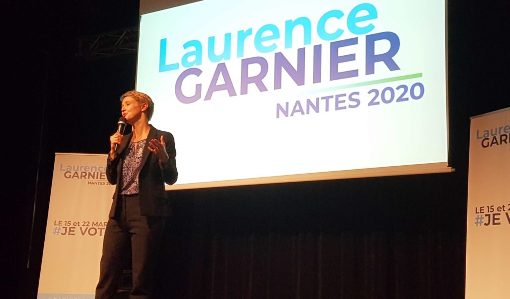 #OnRefaitLeMeeting : Laurence Garnier, un fond de jeu sécuritaire