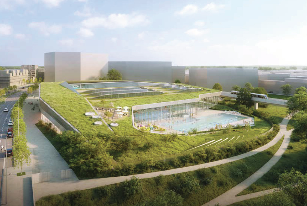 Lille : il n’y aura pas de piscine olympique à Saint-Sauveur