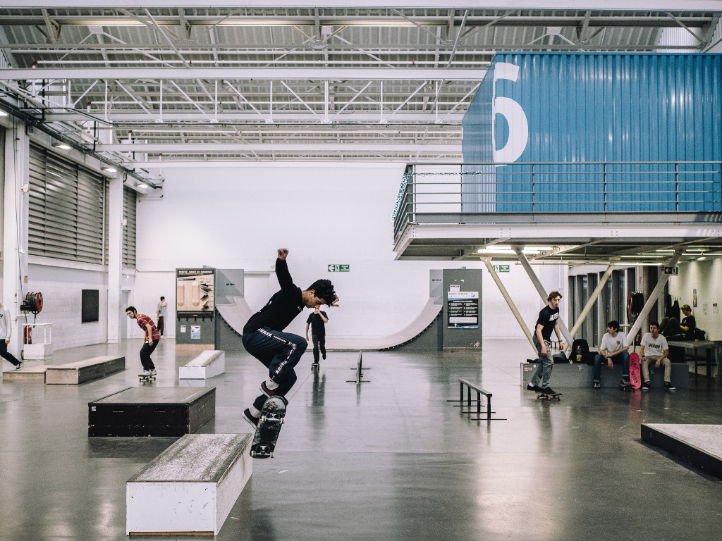 Salle de skate Fives