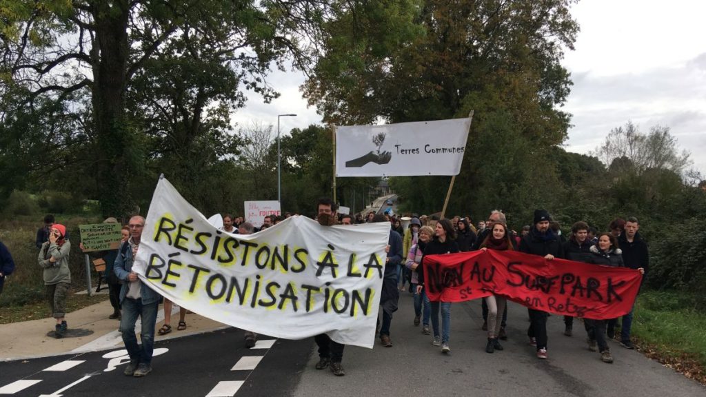 La poussée de la « désobéissance civile » contre les « grands projets inutiles »