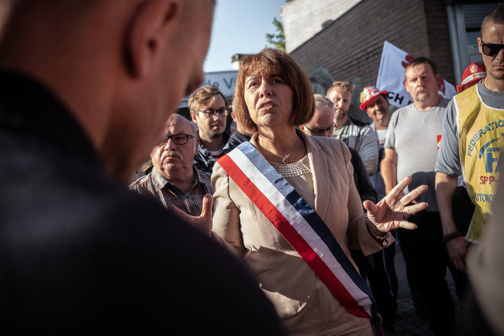 Anne‐Lise Dufour‐Tonini réélue, coup de tonnerre à Denain 