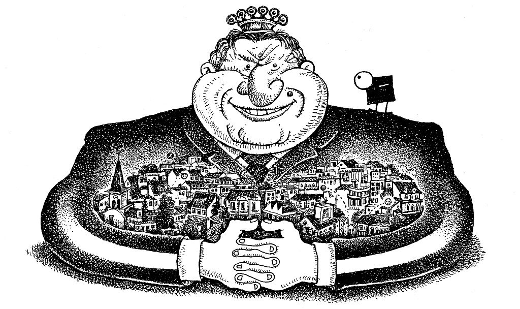 « En France, le maire est un monarque sans contre‐pouvoirs »
