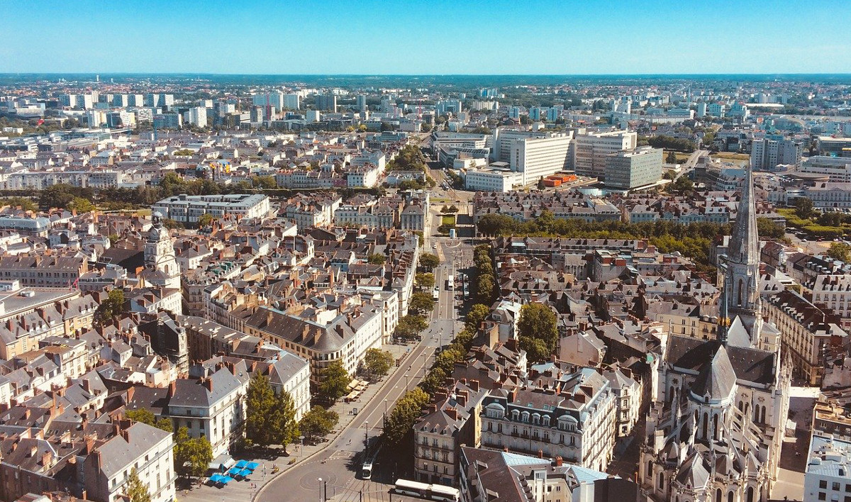 villes de nantes