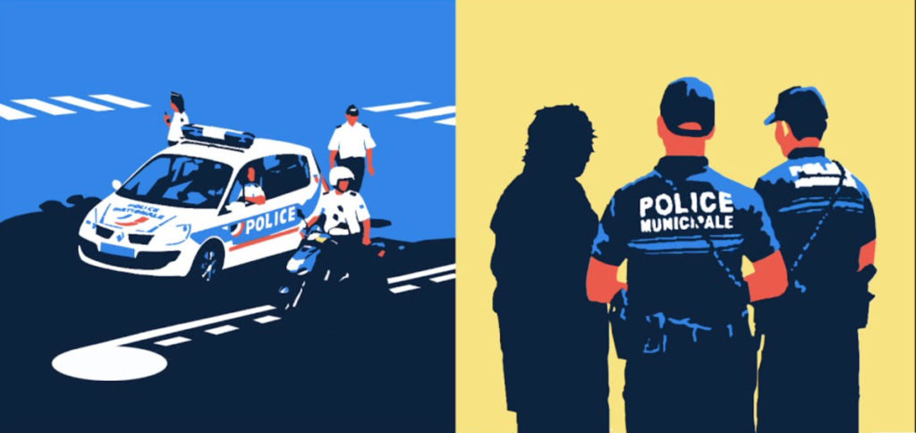 Toulouse, un effectif de policiers municipaux bien fourni