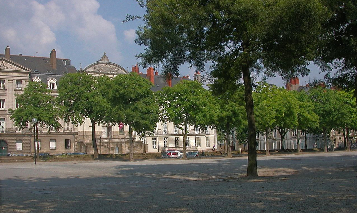 arbres nantes