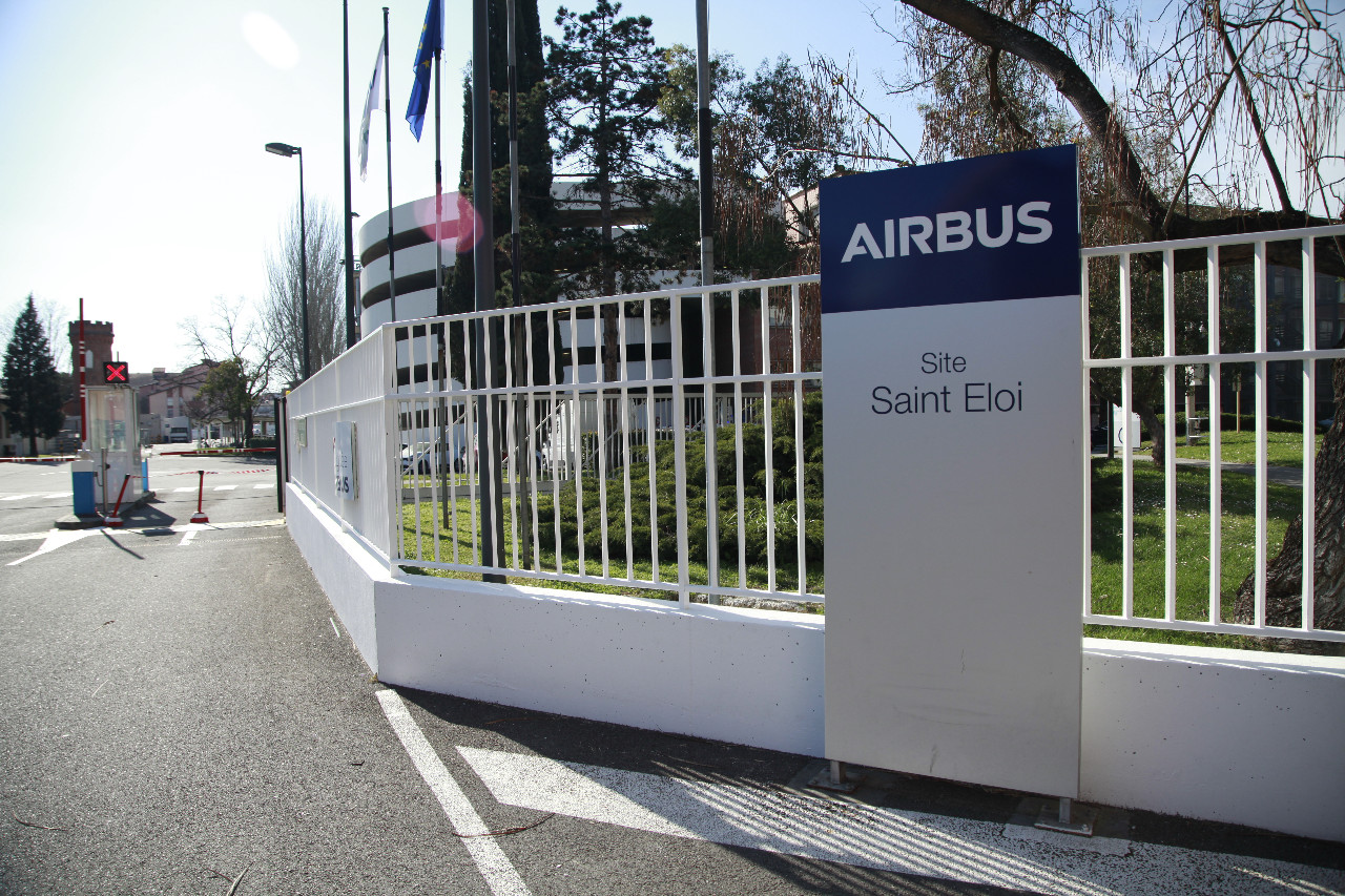 Toulouse : reprise partielle et contestée du travail pour Airbus et ses sous‐traitants