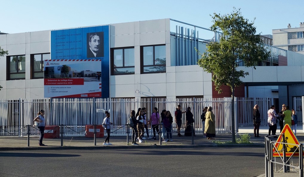 Dans le Rhône, seulement un collégien sur dix de retour en classe