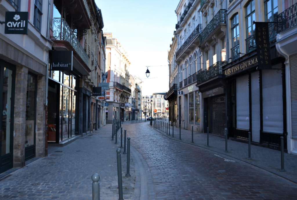 Coronavirus rue esquermoise