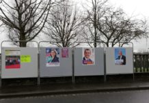 Élections_municipales_2020_à_Saint-Lô_-_Panneau_d’affichage_du_1er_tour