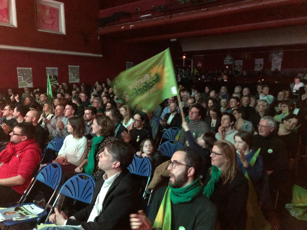 Meeting Verts Lille