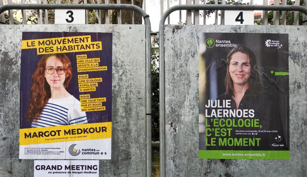 Nantes en commun·e·s : l’invité surprise qui mord sur la campagne des écolos