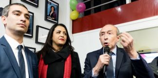 LyonÂ : gerard collomb municipal campaigns