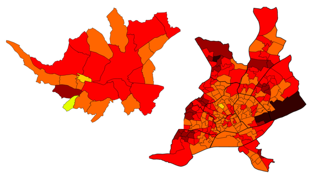 Municipales à Nantes et dans la métropole : jusqu’à 80 % d’abstention dans les quartiers populaires