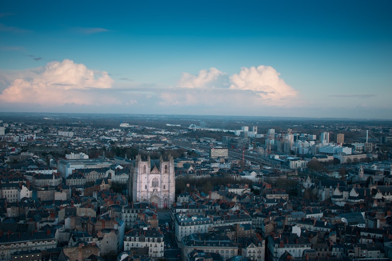 Cathédrale Saint-Pierre-et-Saint-Paul, Impasse Saint-Laurent, Nantes, France