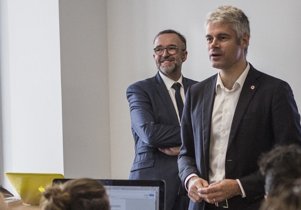 A Lyon, Etienne Blanc s’appuie sur les petits soldats de Laurent Wauquiez