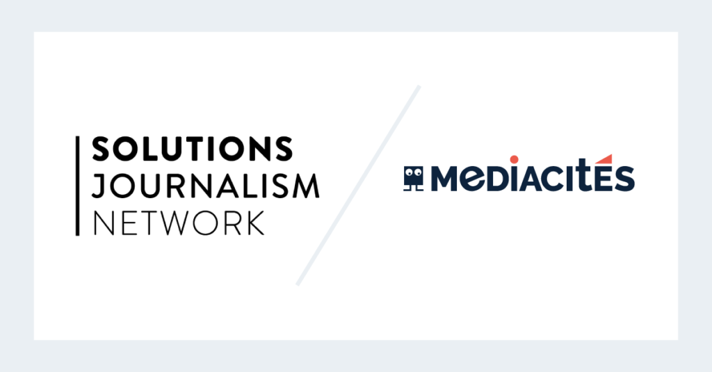 Mediacités reçoit une bourse du Solutions Journalism Network pour enquêter sur le lien social à l’heure du Covid‐19