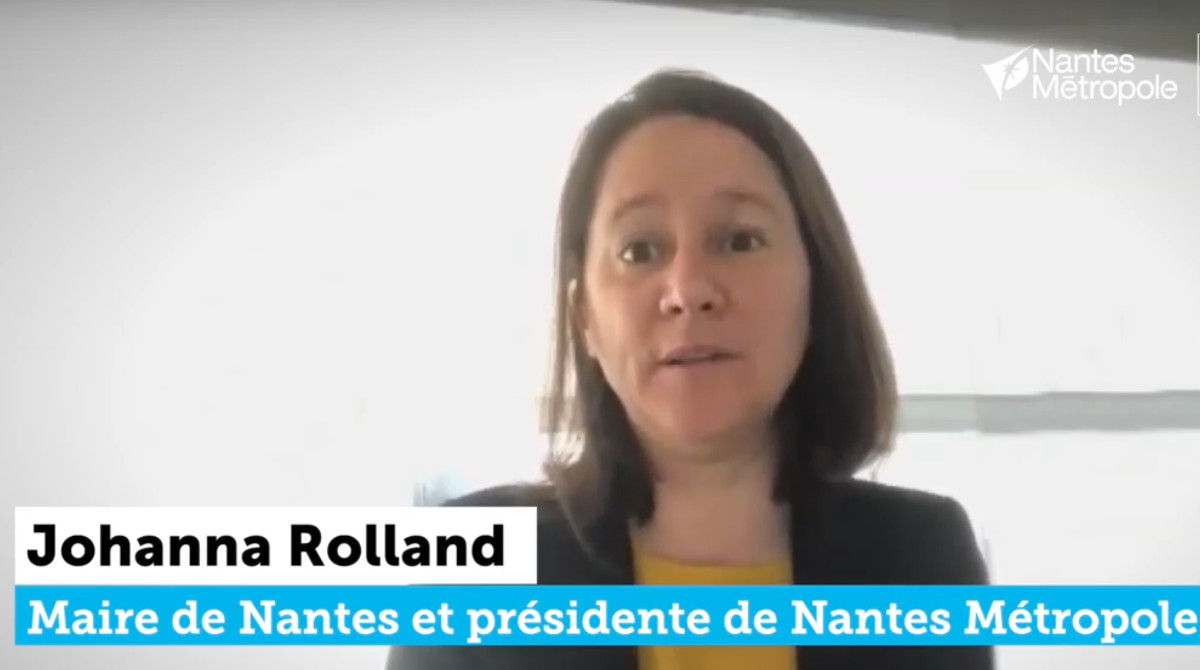 Johanna Rolland pilote-t-elle Nantes Métropole seule durant le confinement ?